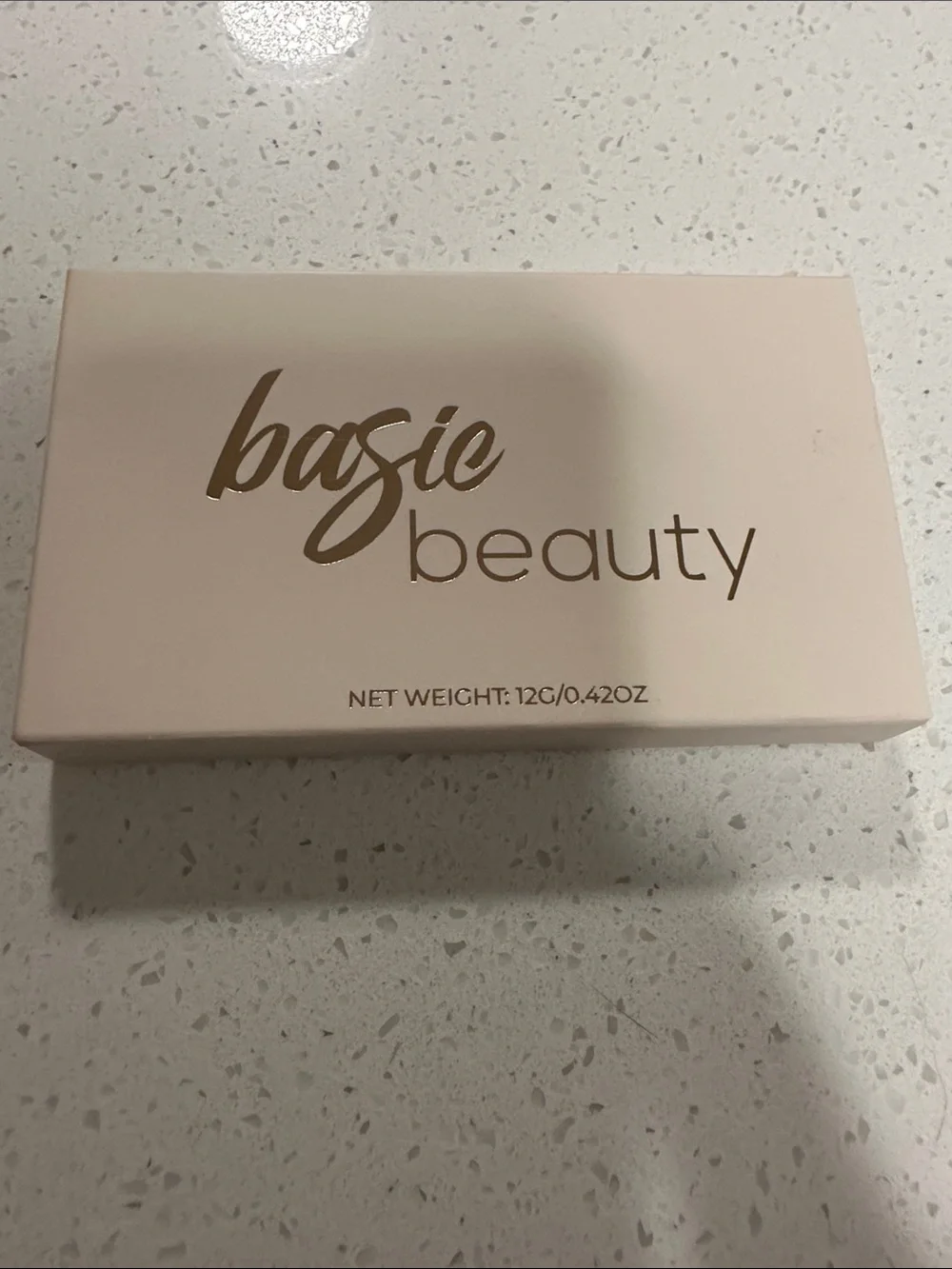 Basie Beauty Soft Pink Eyeshadow Palette - Neutral & Rose Tones